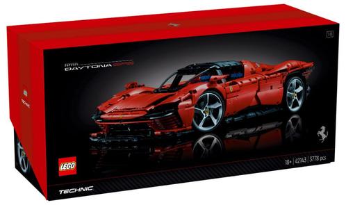 LEGO Technic 42143 Ferrari Daytona SP3; 3778 delig, Kinderen en Baby's, Speelgoed | Duplo en Lego, Nieuw, Lego, Complete set, Ophalen of Verzenden