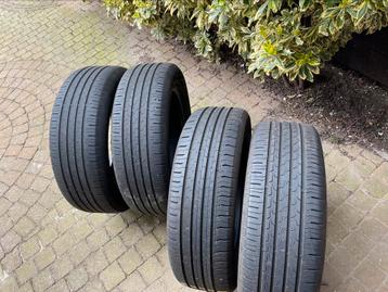 4 zomerbanden 215/60r17h continental 