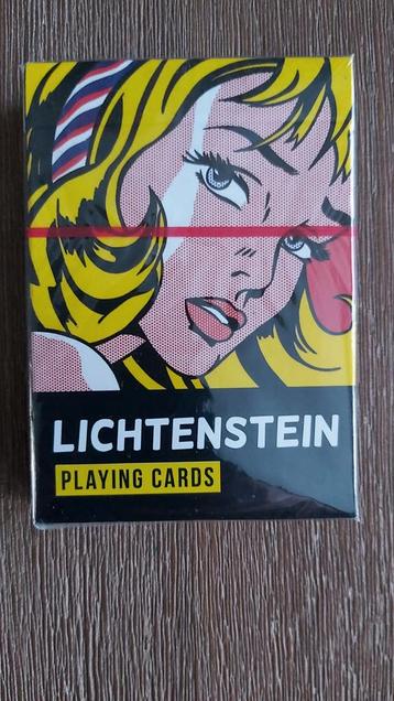 Lichtenstein - playing cards - Piatnik