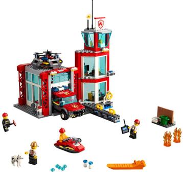 Lego 60215 Fire Station