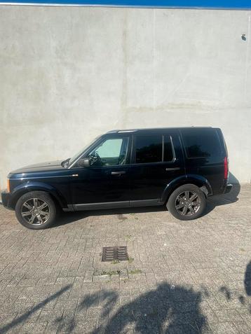 Land Rover Discovery 3 DPF 2009 Blauw
