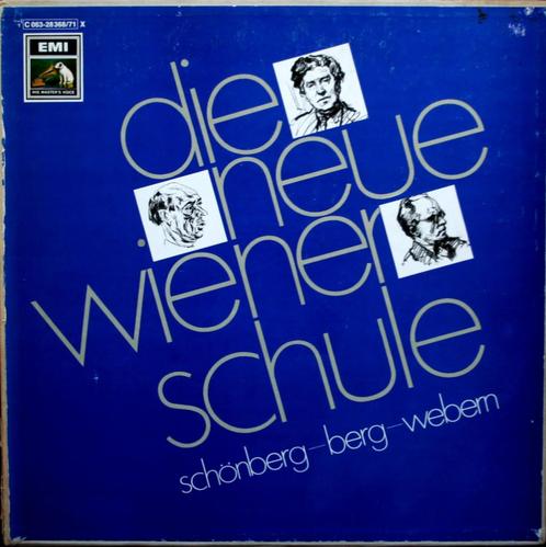 De Nieuwe Weense School (Berg, Schönberg, Webern, 4 lp's), Cd's en Dvd's, Vinyl | Klassiek, Gebruikt, Modernisme tot heden, Overige typen