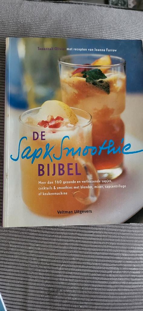 S. Olivier - De sap- & smoothiebijbel, Boeken, Kookboeken, Zo goed als nieuw, Ophalen of Verzenden