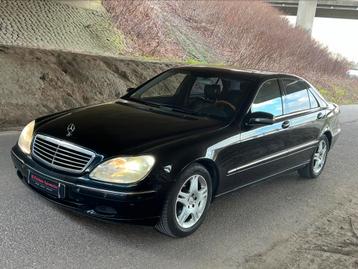 Mercedes-Benz S500 Lang LPG-G3