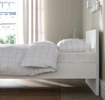 Eenpersoonsbed Askvoll Ikea inclusief matras en lattenbodem - afbeelding 5