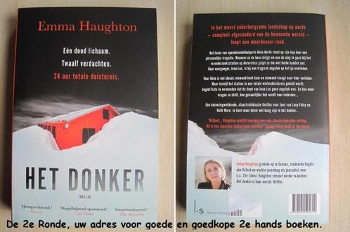 245 - Het donker - Emma Haughton, Boeken, Thrillers, Zo goed als nieuw, Ophalen of Verzenden