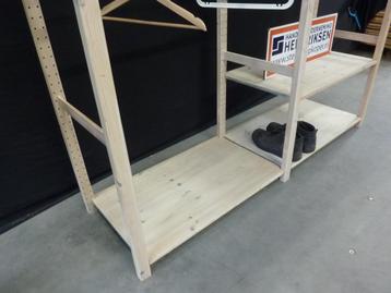 stelling / kledingkast / kledingrek Ikea Ivar 175x50x213cm - afbeelding 11 stelling / kledingkast / kledingrek Ikea Ivar 175x50x213cm - afbeelding 11