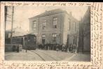 Wijk bij Duurstede Stoomtram en Postkantoor TOPKAART st 1903