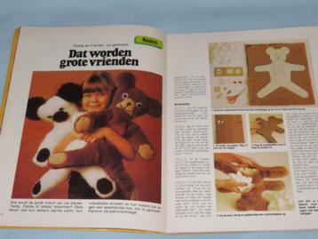 Tijdschrift Handwerken nr. 4-1974, haken breien borduren enz