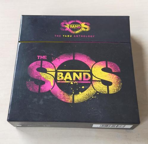 SOS Band - The Tabu Anthology 10CD Box 2014 S.O.S. Band, Cd's en Dvd's, Cd's | R&B en Soul, Zo goed als nieuw, 1980 tot 2000, Boxset