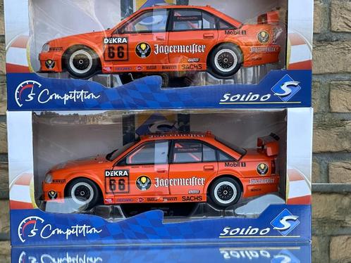 OPEL OMEGA 3000 24V OBERNDORFER No.66 DTM 1991 Solido NIEUW, Hobby en Vrije tijd, Modelauto's | 1:18, Nieuw, Auto, Solido, Ophalen of Verzenden