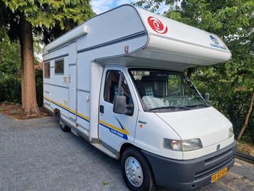 Fiat ducato 2.8i.d.TD eura mobil camper.