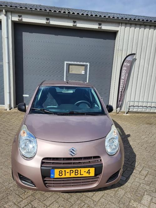 Suzuki Alto 1.0 Comfort Plus 5-Drs. bj.2011 VERKOCHT, Auto's, Suzuki, Bedrijf, Te koop, Alto, Airbags, Airconditioning, Alarm