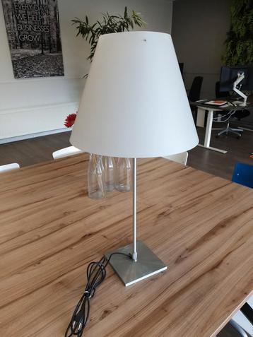 2x luceplan lamp 80 cm hoog