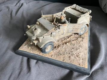 Tamiya 1:16 Kubelwagen diorama 1/16