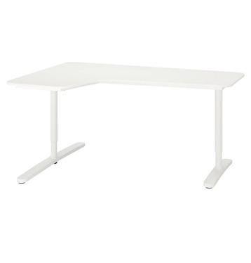 Ikea hoekbureau Bekant verstelbaar - afbeelding 5 Ikea hoekbureau Bekant verstelbaar - afbeelding 5