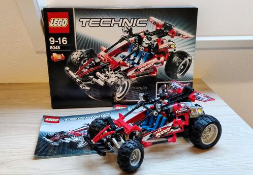 Lego Technic 8048 Buggy / Tractor, Kinderen en Baby's, Speelgoed | Duplo en Lego, Zo goed als nieuw, Lego, Complete set, Ophalen of Verzenden