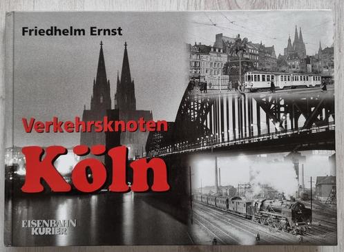 Boek Verkehrsknoten Köln (Eisenbahn-Kurier), Verzamelen, Spoorwegen en Tramwegen, Zo goed als nieuw, Trein, Boek of Tijdschrift