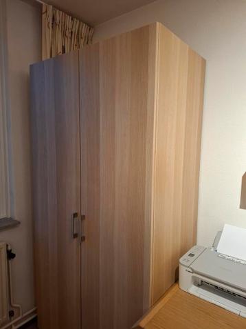 Ikea Pax kast - 100x60x200cm - Inclusief legplanken en roede - afbeelding 2 Ikea Pax kast - 100x60x200cm - Inclusief legplanken en roede - afbeelding 2