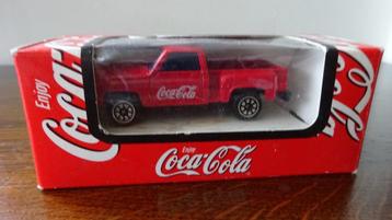 Coca cola Chevy pick up