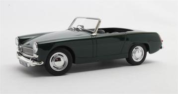 Austin Healey Sprite MK II 1961 groen 1:18, Cult scale model