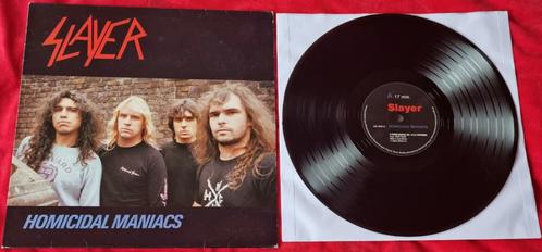 Slayer - Homicidal Maniacs Live LP, Cd's en Dvd's, Vinyl | Hardrock en Metal, Gebruikt, Ophalen of Verzenden