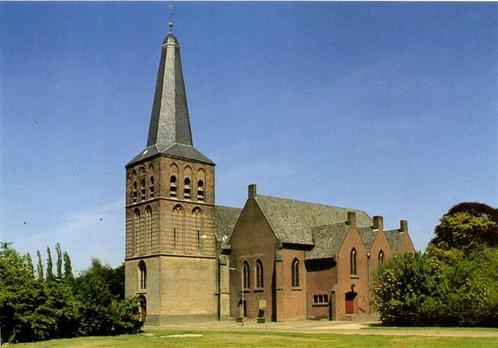 Brummen, Ned. Herv. Kerk - 1983 - ongelopen, Verzamelen, Ansichtkaarten | Nederland, Ongelopen, Overijssel, 1980 tot heden, Ophalen of Verzenden