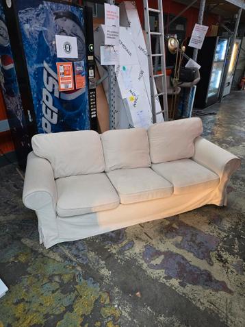IKEA Ektorp 3-zitsbank - Beige - afbeelding 1 IKEA Ektorp 3-zitsbank - Beige - afbeelding 1