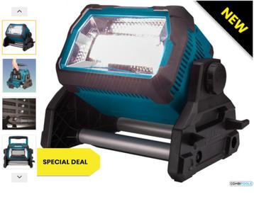 MAKITA 18v ACCU BOUWLAMP LED WERFLICHT LAMP LEDLAMP WERFLAMP