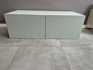 Ikea Pax kast grijsgroen met legplank 40x60cm - afbeelding 2 Ikea Pax kast grijsgroen met legplank 40x60cm - afbeelding 2