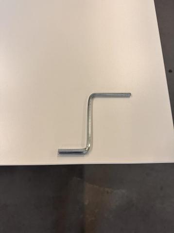 Bureau met slinger, stopcontact en kabelgoot 180x80 cm, 71st - afbeelding 8 Bureau met slinger, stopcontact en kabelgoot 180x80 cm, 71st - afbeelding 8