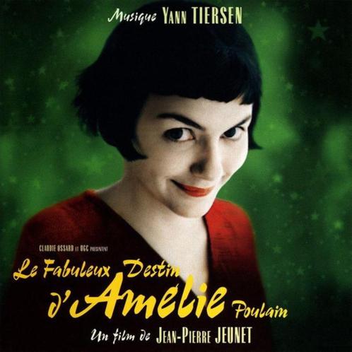 cd Amélie - Yann Tiersen (Le Fabuleux Destin d'Amélie Poulin, Cd's en Dvd's, Cd's | Filmmuziek en Soundtracks, Zo goed als nieuw