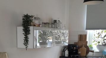 IKEA Metod keukenkast 2x 80x40 cm melkglas - afbeelding 1 IKEA Metod keukenkast 2x 80x40 cm melkglas - afbeelding 1