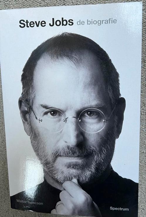 Walter Isaacson - Steve Jobs, Boeken, Overige Boeken, Zo goed als nieuw, Ophalen of Verzenden