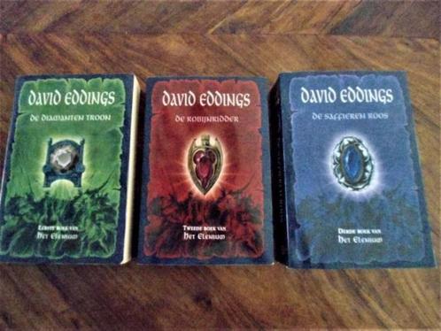 David Eddings : Het Elenium trilogie. soft-cover, Boeken, Fantasy, Zo goed als nieuw, Ophalen of Verzenden