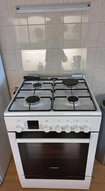 Bosch Gasfornuis Elektrische Oven (Nieuw) Wit Apeldoorn 