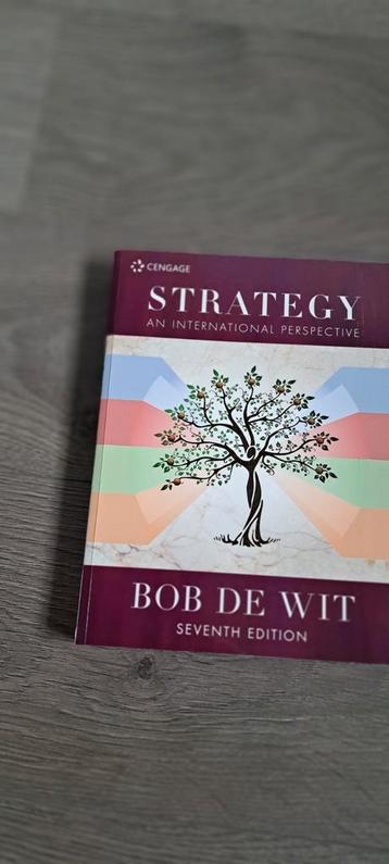 Strategy Bob de Wit