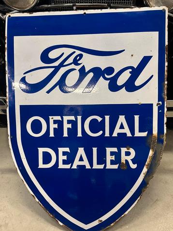 Ford Official dealer emaille bord langcat