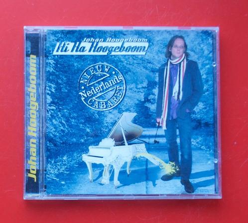 cd Johan Hoogeboom Hi Ha Hoogeboom uit 2002 + Echoput 2, Cd's en Dvd's, Cd's | Humor en Cabaret, Boxset, Ophalen of Verzenden