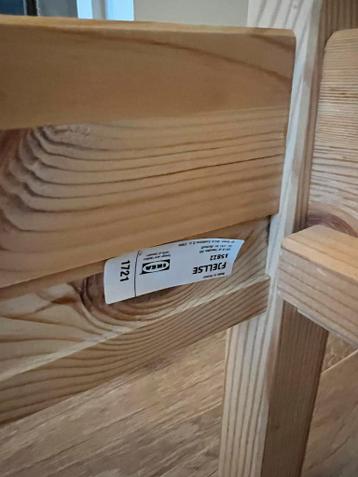 IKEA Fjellse Bedframe - inclusief lattenbodem - afbeelding 4 IKEA Fjellse Bedframe - inclusief lattenbodem - afbeelding 4