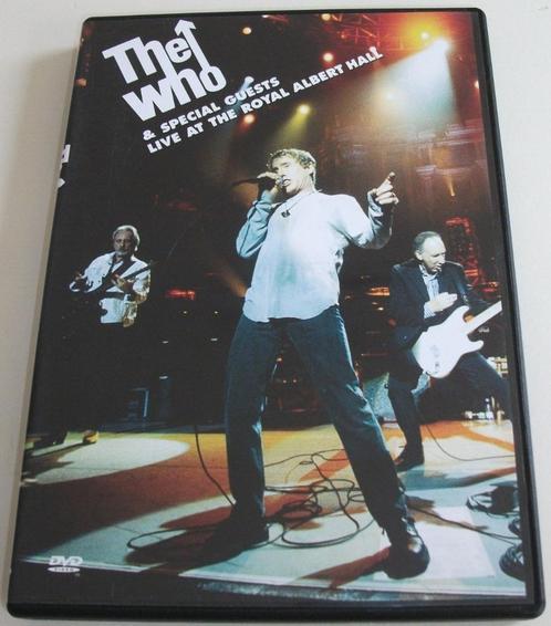 Dvd *** THE WHO *** Live at the Royal Albert Hall 2-Disc Ed., Cd's en Dvd's, Dvd's | Muziek en Concerten, Zo goed als nieuw, Muziek en Concerten
