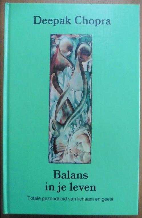 Balans in je leven - Deepak Chopra, Boeken, Esoterie en Spiritualiteit, Zo goed als nieuw, Instructieboek, Overige onderwerpen