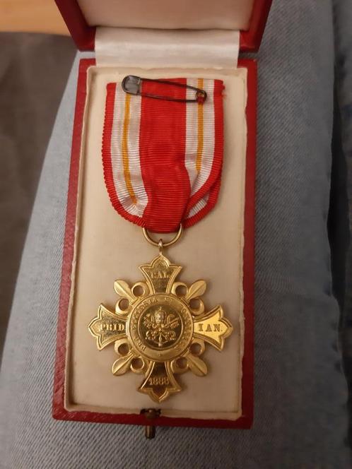Tanfani & Bertarelli - Roma medal of honor, Verzamelen, Religie, Gebruikt, Christendom | Katholiek, Overige typen, Ophalen of Verzenden