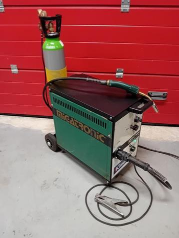 hekwerk Migatronic 180 Amp 230 volt Lastoetel Lasapparaat