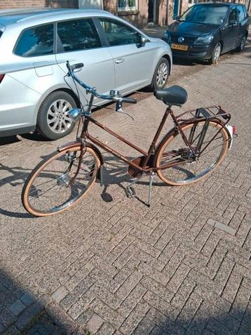Originele GAZELLE damesfiets vintage 26 inch 3 versnellingen