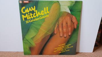 GUY MITCHELL - 20 GOLDEN GREATS (1979) (LP)