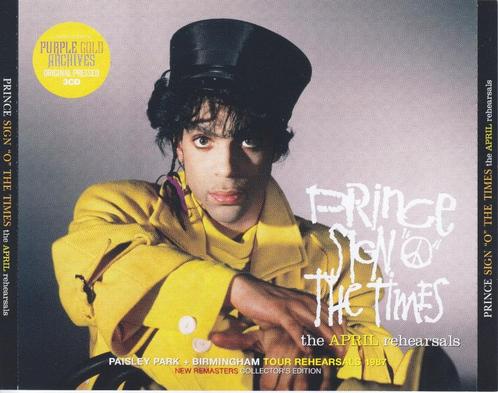 Prince - Sign O The Times Rehearsals / P. Park  Birmingham, Cd's en Dvd's, Cd's | Pop, Nieuw in verpakking, 1980 tot 2000, Verzenden