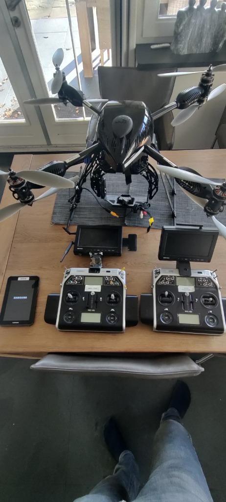 Altura ATX8 Pro V2 drone exclusief zender/ontvanger/TFT, Hobby en Vrije tijd, Modelbouw | Radiografisch | Helikopters en Quadcopters