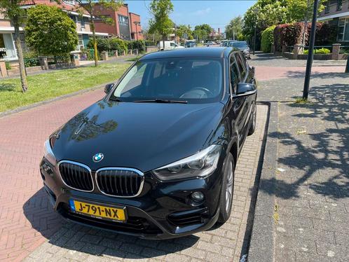 BMW X1 1.5 Sdrive 18I 2017 Zwart, Auto's, BMW, Particulier, X1, Benzine, B, SUV of Terreinwagen, Handgeschakeld, Geïmporteerd