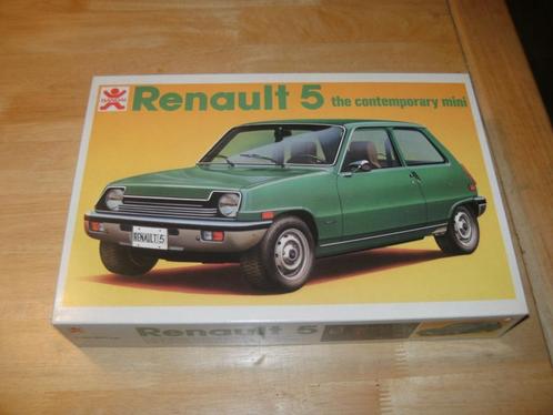 Bouwdoos Renault 5, Hobby en Vrije tijd, Modelbouw | Auto's en Voertuigen, Nieuw, Auto, Groter dan 1:32, Overige merken, Ophalen of Verzenden